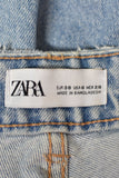 Ladies Denim - Zara - Size EUR.38 USA.6 - LJE - FAS008 - V.G