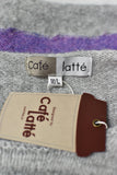 Ladies Knitwear *New* - Cafe Latte - Size M/L - LW0 - FAS031 - GEE