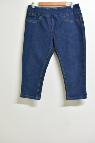 Ladies Denim - Rivers - Size 14 - LJE - FAS035 - GEE