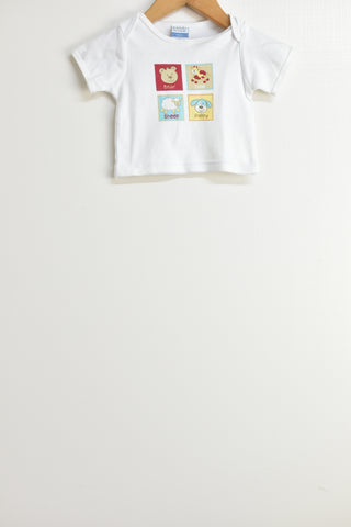 Baby Boys Shirts - Hundreds & Thousands - Size 000 - BYS BJUM - FAS017 - GEE