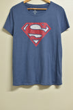Bands/Graphic Tee's - Superman - Size 18 - VBAN - FAS012 - LB