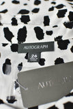 Ladies Tops - *New* - Autograph - Size 26 - LT0 WPLU - FAS017 - GEE