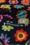 Vintage Inspired Tops - Dangerfield - Size XL - VTOP WPLU - FAS002 - VG