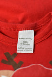 Baby Christmas Jumpsuit - Baby Berry - Size 000 - XMAS BJUM - FAS026 - GEE