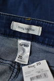 Ladies Denim *New* - Anko - Size 20 - LJE WPLU - FAS029 - GEE