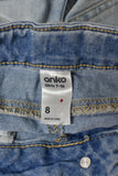 Girls Denim - Anko - Size 8 - GRL GSH GJE - FAS017 - GEE