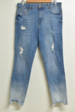 Ladies Denim - Zara - Size EUR.44 USA.12 - LJE - FAS004 - GEE