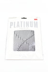 Ladies Miscellaneous - Platinum Retro Diamond Tights- Size Tall/XTall - LMIS - FAS013 - GEE