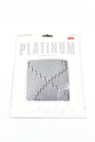 Ladies Miscellaneous - Platinum Retro Diamond Tights- Size Tall/XTall - LMIS - FAS013 - GEE