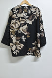 Ladies Tops *New* - Blue Illusion - Size 3L/AUS.22 - LT0 WPLU - FAS009 - GEE