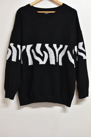 Ladies Knitwear - Rockmans - Size M - LW0 - FAS014 - GEE