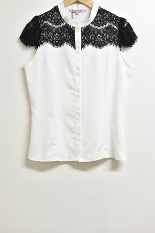 Vintage Inspired Tops *New* - Review - Size 12 - VTOP - FAS031 - GEE