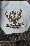 Boys Shirt - Off The Wall - Size 6 - BYS BSH - FAS011 - GEE