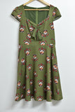 Vintage Inspired Dresses - Dangerfield - Size 12 - VDRE - FAS024 - GEE