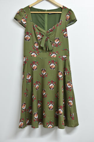 Vintage Inspired Dresses - Dangerfield - Size 12 - VDRE - FAS024 - GEE