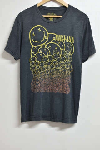 Bands/Graphic Tee's - Nirvana - Size L - VBAN - FAS014 - GEE