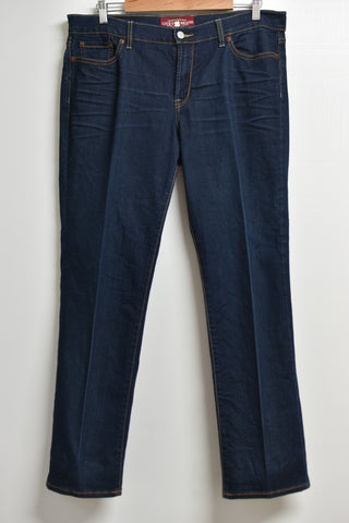 Ladies Denim - Lucky Brand - Size 16/33 - LJE WPLU - FAS032 - GEE