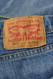 Ladies Denim - Levi Strauss & Co - Size 29/11 - LJE - FAS006 - V.G
