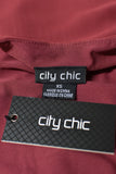 Ladies Tops *New* - City Chic - Size XS - LT0 - FAS020 - GEE