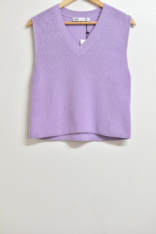 Ladies Knitwear *New* - Zara - Size S - LW0 - FAS033 - GEE