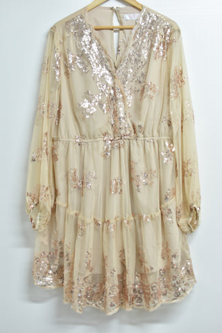 Ladies Dresses *New* - Something For Sarah - Size 18 - LD0 WPLU - FAS007 - GEE