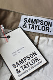 Mens Pants *New* - Sampson & Taylor - Size M - MP0 - FAS005 - GEE