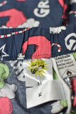 Boys Christmas Pyjama Shorts  - The Grinch - Size 14 - XMAS - FAS025 - GEE