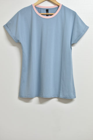 Ladies Activewear *New* - Centreat (Blue & Pink) - Size L - LACT - FAS013 - GEE