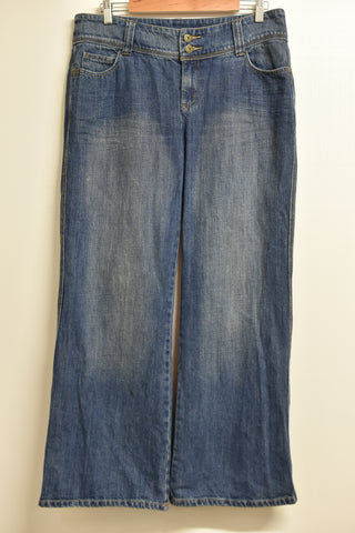 Ladies Denim - Target - Size 14 - LJE - FAS003 - GEE