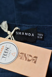 Girls Shorts *New* - Ghanda - Size 12-13 - GRL GSH - FAS002 - GEE