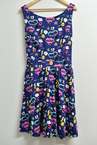 Ladies Dresses - Lady Vintage *New* - Size 22 - LD0 - WPLU - FAS030