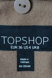 Ladies Jackets - Topshop - Size 8 - LJ0 - FAS022 - GEE