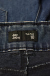 Ladies Denim - Jay Jays - Size 10 - LJE LS0 - FAS022 - GEE