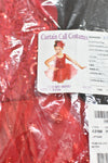 Girls Miscellaneous *New* - Red Jazz & Tap Costume With Head Piece - Size 3-4 - GMIS - FAS027 - GEE