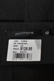 Ladies Pants *New* - Portmans - Size 12 - LP0 - FAS018 - GEE