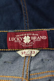Ladies Denim - Lucky Brand - Size 16/33 - LJE WPLU - FAS032 - GEE
