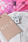 Ladies Dresses *New* - By Amica - Size 16 - LD0 WPLU - FAS018 - GEE