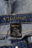 Ladies Denim - Vigoss - Size 14 - LJE LS0 - FAS033 - GEE