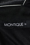 Ladies Dresses - Montique - Size 10 - LD0 - FAS008 - GEE
