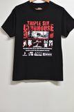 Bands/Graphic Tee's - Triple Six Clubhouse - Size M - VBAN - FAS021 - GEE
