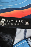 Boys Shorts - Skylark - Size 16 - BYS BSR - FAS005 - GEE