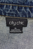 Ladies Denim - City Chic - Size XL - LJE WPLU - FAS008 - V.G