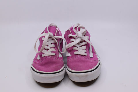 Children's Shoes - Pink Vans - Size US 3 UK 2.5 - CS0 - FAS029 - GEE