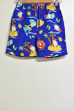 Boys Christmas Shorts  - Surfing Santa - Size 12 - XMAS - FAS025 - GEE