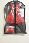 Girls Miscellaneous *New* - Red Jazz & Tap Costume With Head Piece - Size 3-4 - GMIS - FAS027 - GEE