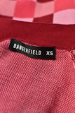 Vintage Inspired Tops - Dangerfield - Size XS - VTOP - FAS002 - VG