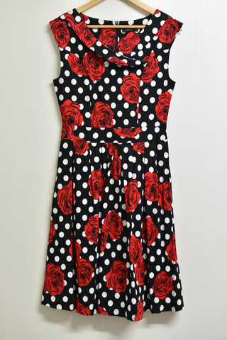 Vintage Inspired Dresses - Timeless - Size 14 - VDRE - FAS015 - GEE