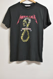 Bands/Graphic Tee's - Metalllica (Supre) - Size S - VBAN - FAS014 - GEE