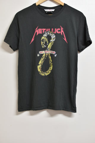 Bands/Graphic Tee's - Metalllica (Supre) - Size S - VBAN - FAS014 - GEE
