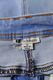 Ladies Denim - Rockmans - Size 12 - LJE - FAS004 - GEE